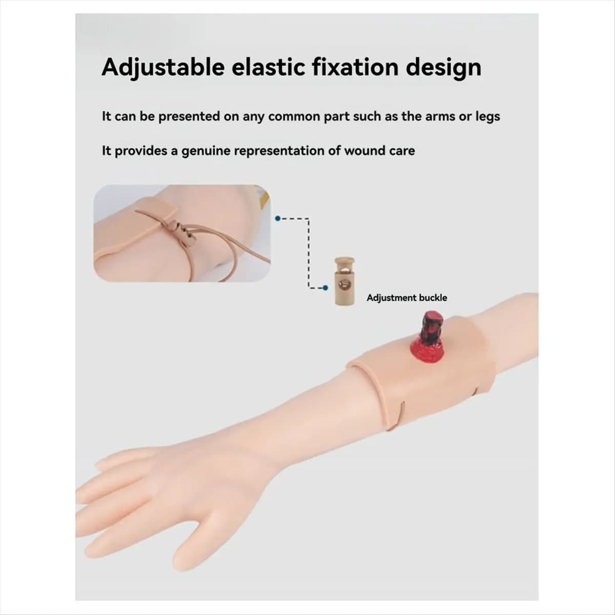 REST New Wound Simulation Wound Hemostasis Bandage Skin Wound Model Trauma Simulated Wound Practice Module Hemostasis