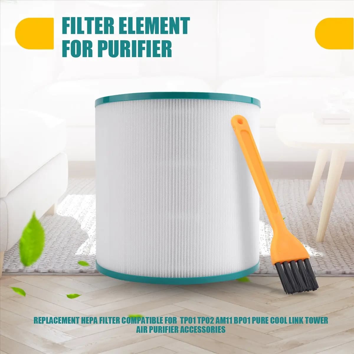 *A25M Filtro HEPA di ricambio compatibile per Dyson TP01 TP02 AM11 BP01 Accessori purificatore d'aria Pure Cool Link Tower