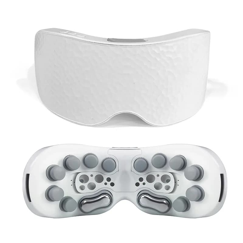 Smart Bluetooth Eye Massager Idratante Vapore impacco caldo vibrazione allevia l'affaticamento e atomizza il protettore R8