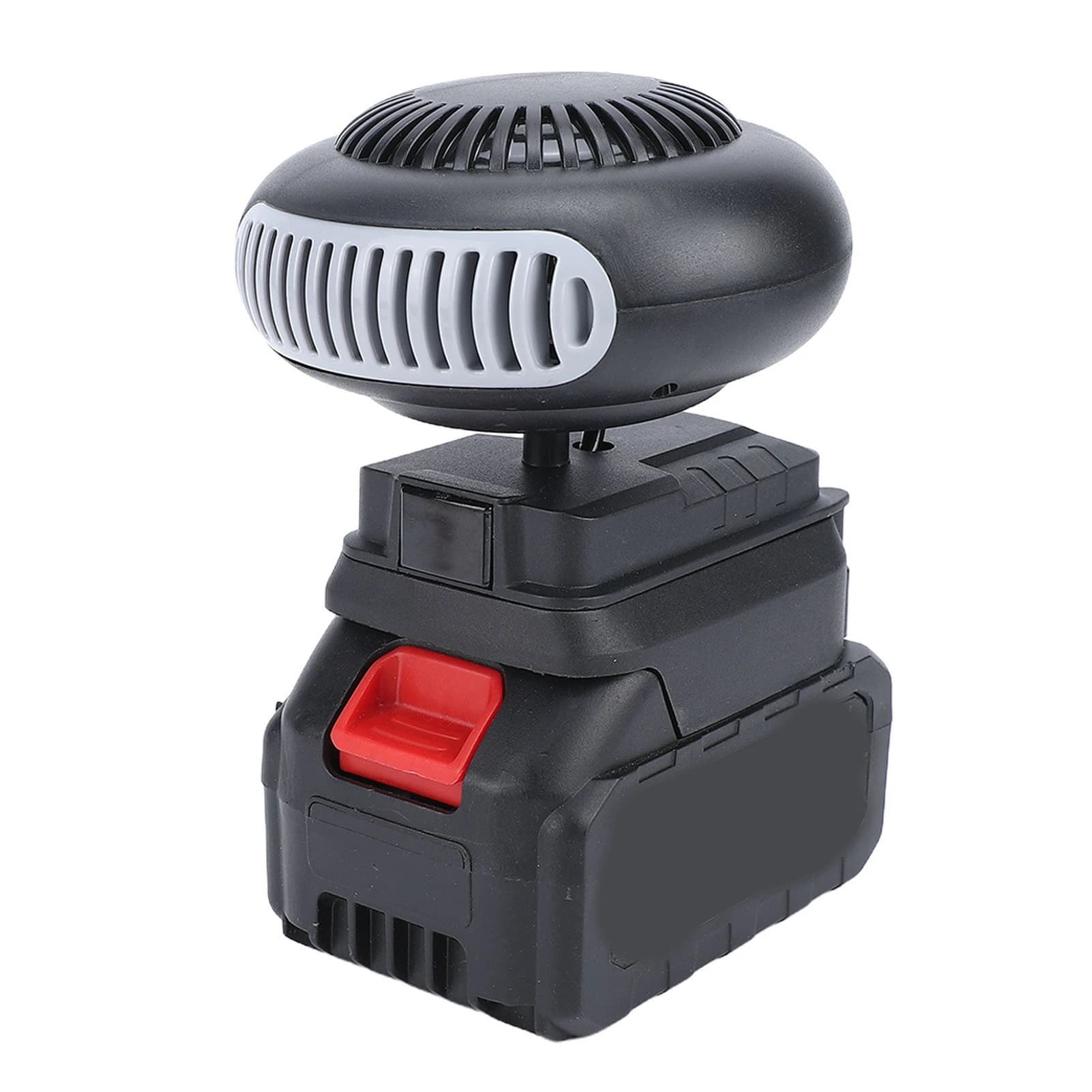 Riscaldatore spaziale alimentato a batteria 12000mAh Riscaldatore portatile senza fili Sbrinatore per auto triciclo elettrico per casa all'aperto