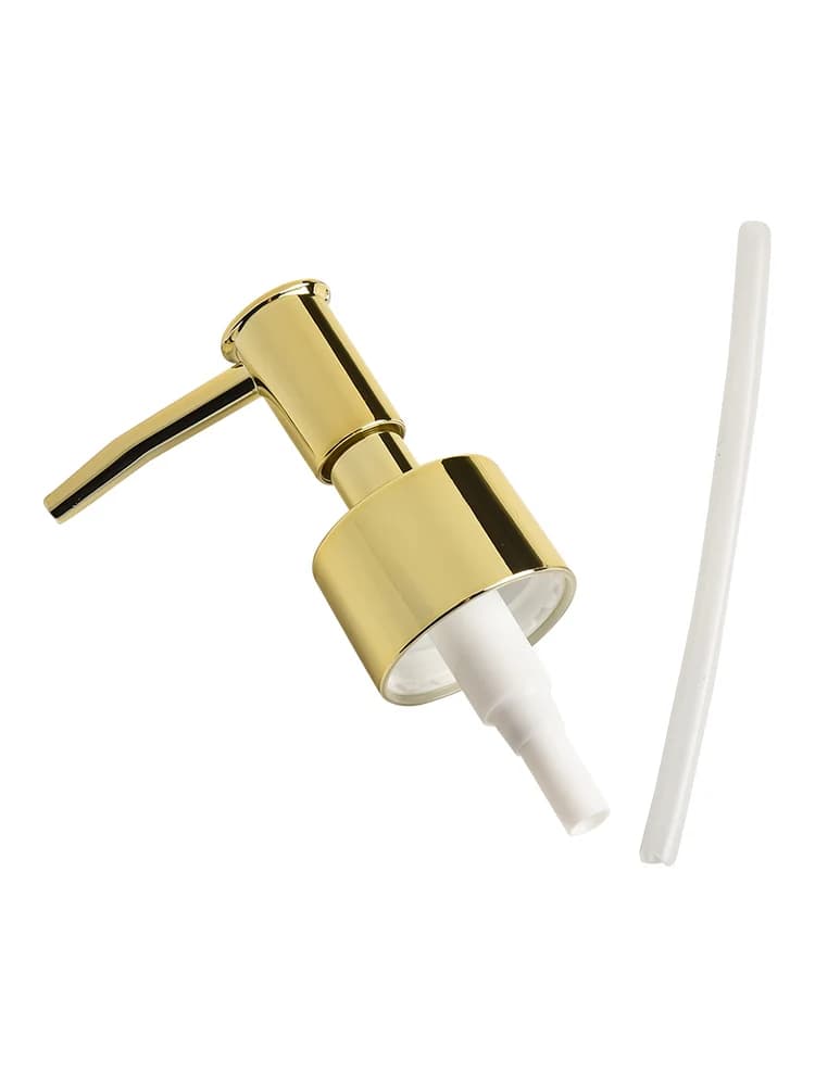 Sostituzione della pompa dell'erogatore di sapone per bottiglie da piano di lavoro in cucina, bagno, plastica ABS, per cosmetici, prodotti per la cura della pelle, creme