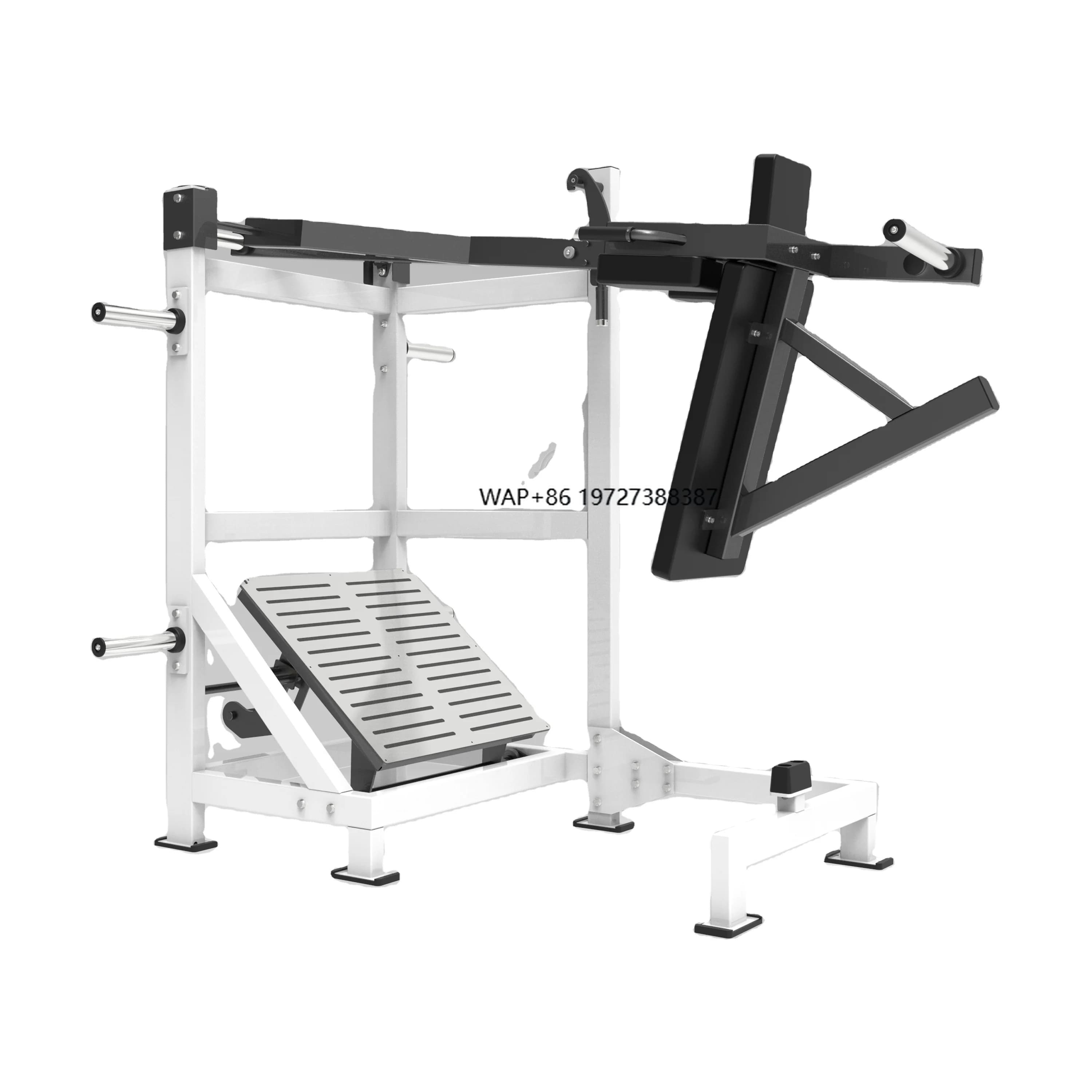 Unisex Gym Trainer for Home Shark Exercise Equipment with Steel Kettlebell for Popular Commercial Fitness for Metal Leg bodybuilding