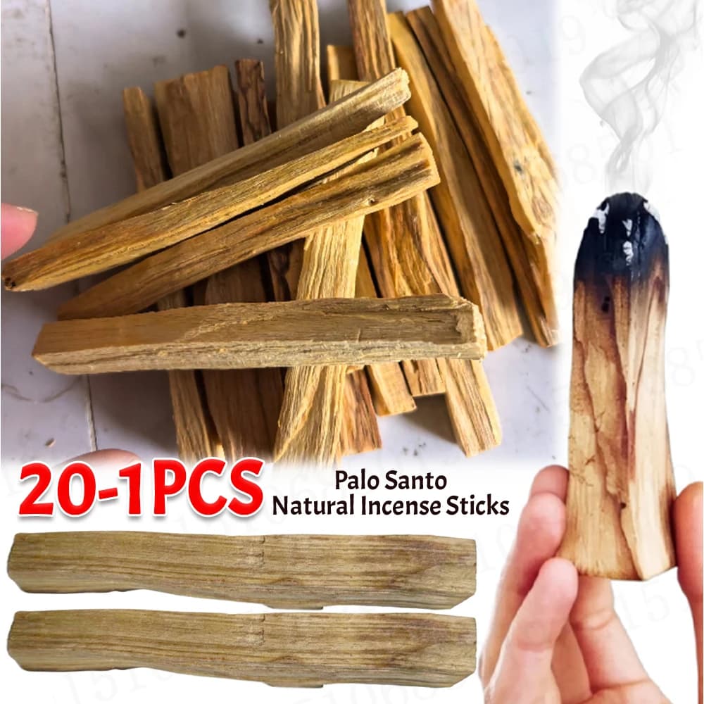 Palo Santo sticks natural incense purifying healing antistress diffuser of wood aromas Stick for home office office