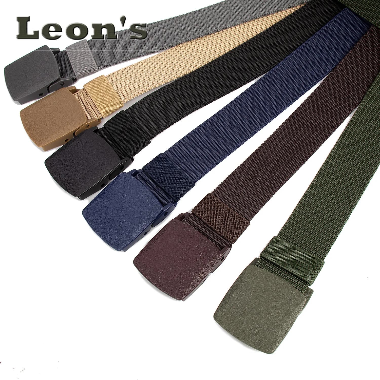 Tactical Webbing Belt Quick Dry Outdoor Military Belt - Lightweight Breathable Quick Release Buckle for Men Women