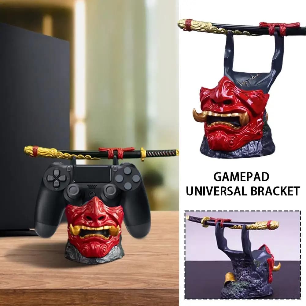 Supporto per staffa per controller di gioco PS5 War Ghost Accessori per giochi per ornamenti da tavolo portatili