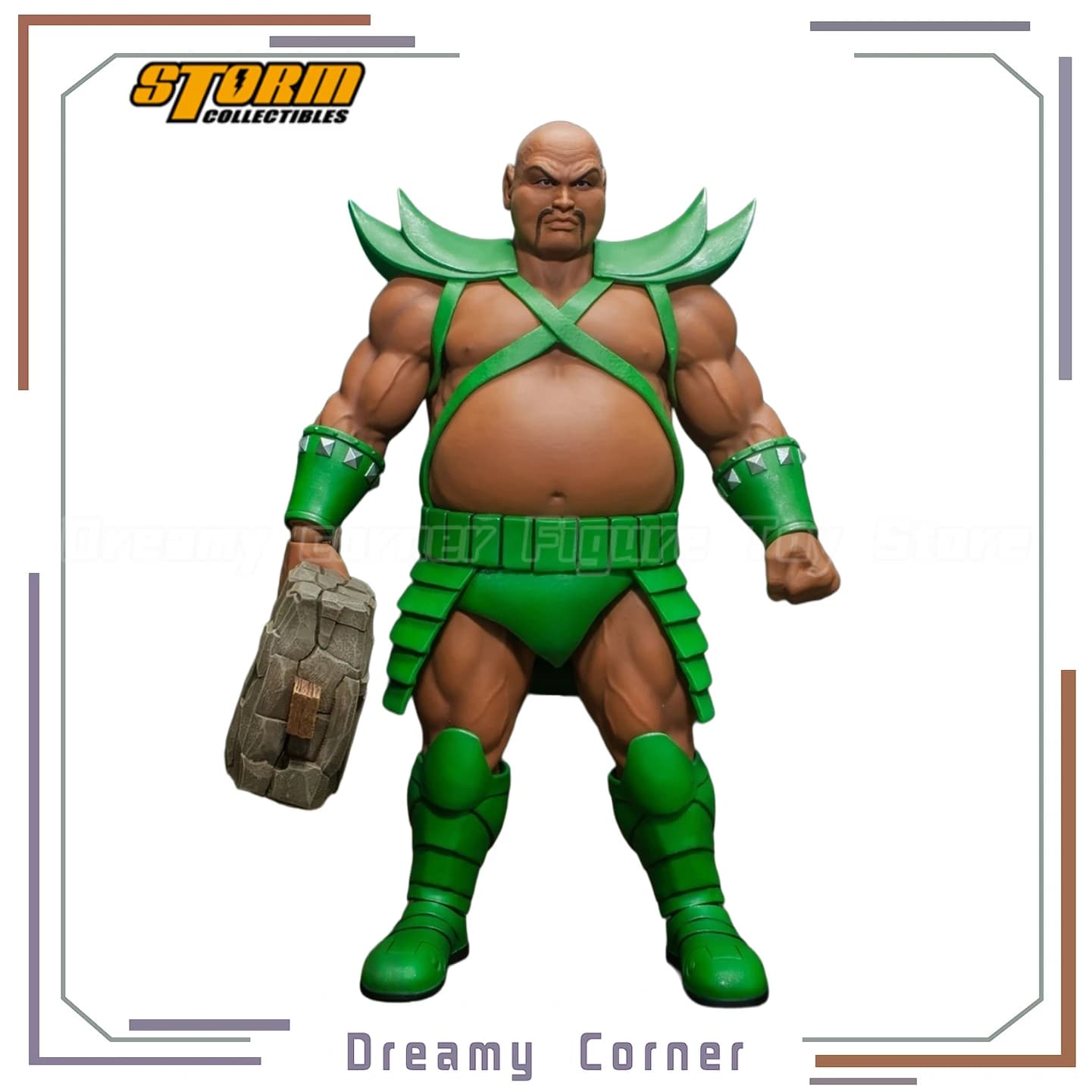 【Disponibile】Originale STORM COLLECTIBLES Golden Axe System BAD BROTHERS 1/12 Action Figure Toy Model Collection Regali