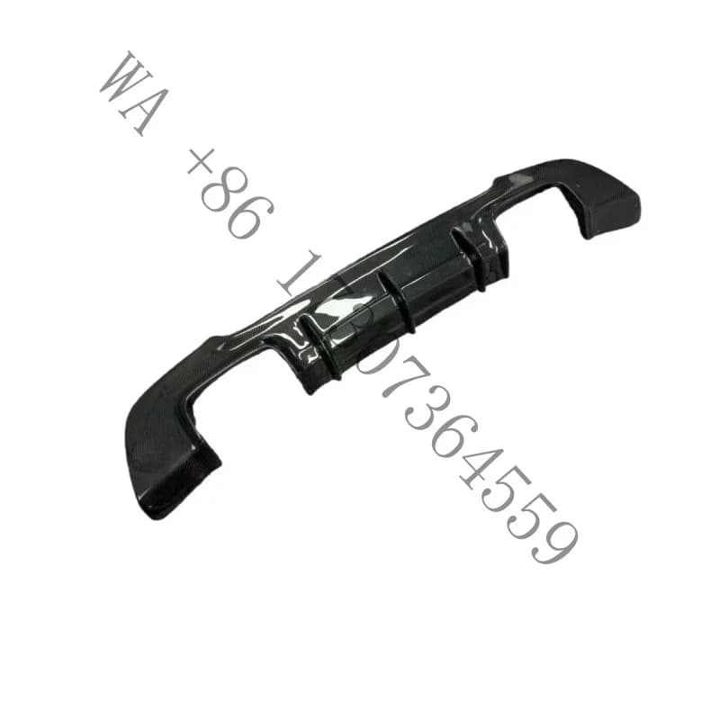 Suitable for 2005-2013 BMW M3 E92 E93 modification and upgrade to MT-style carbon fiber rear lip diffuser