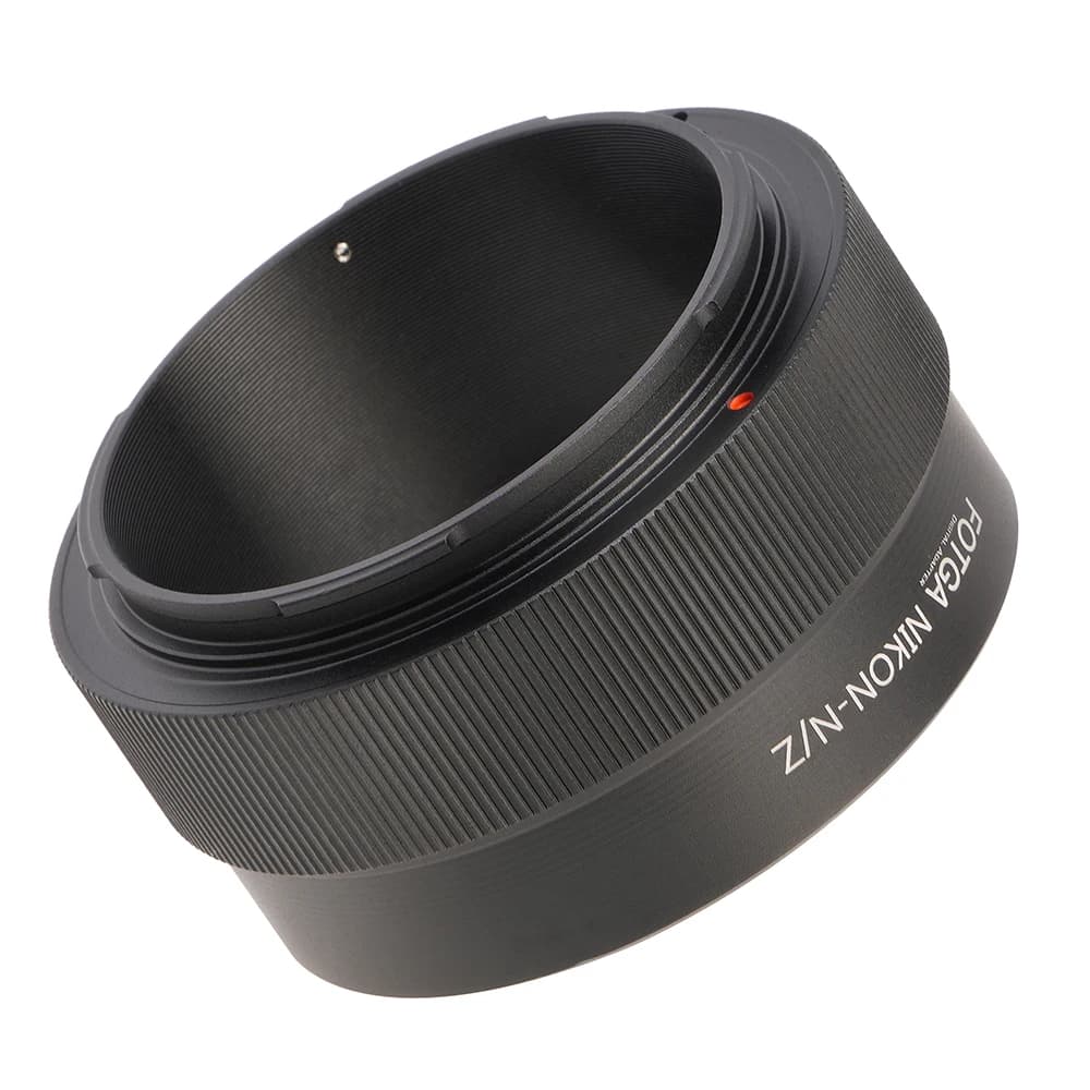FOTGA Adapter Ring For Nikon Lens For Nikon Z Mount Cameras Z6 Z7 II Z6II Z7II Z50 Mirrorless DSLR Camera Adapter Lens Security
