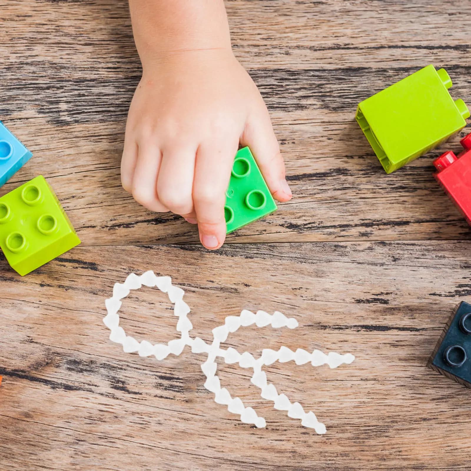 5 Pezzi di Articolazioni Silenziose in Cotone Flessibili, Ossa Finte in Plastica per Creazione di Figure Artistiche, Parti del Corpo Posizionabili