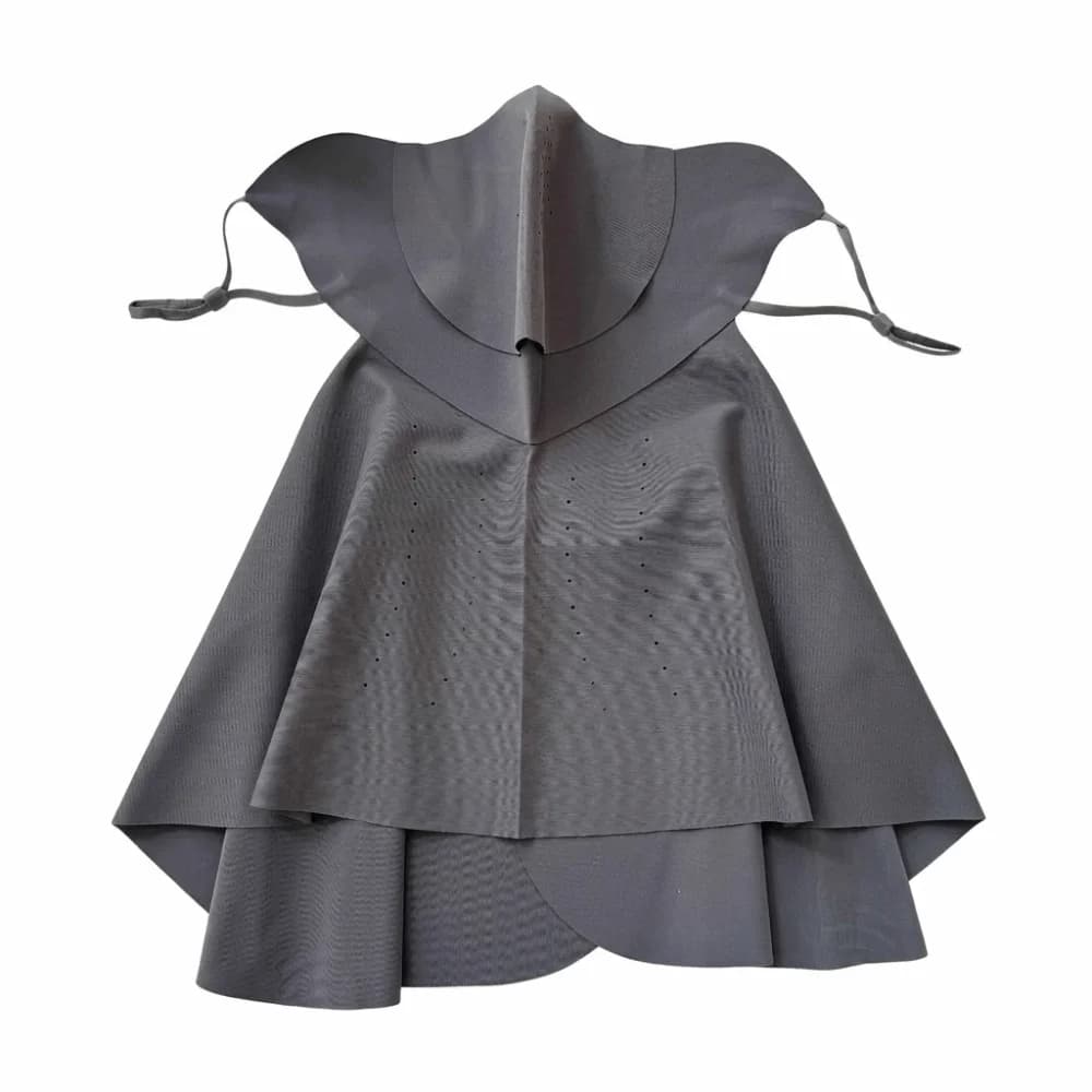 New Ice Silk Sun Protection Mask Breathable Dustproof Sunshade Face Mask Sunscree with Drinking Hole Anti-UV Neck Scarf Outdoor