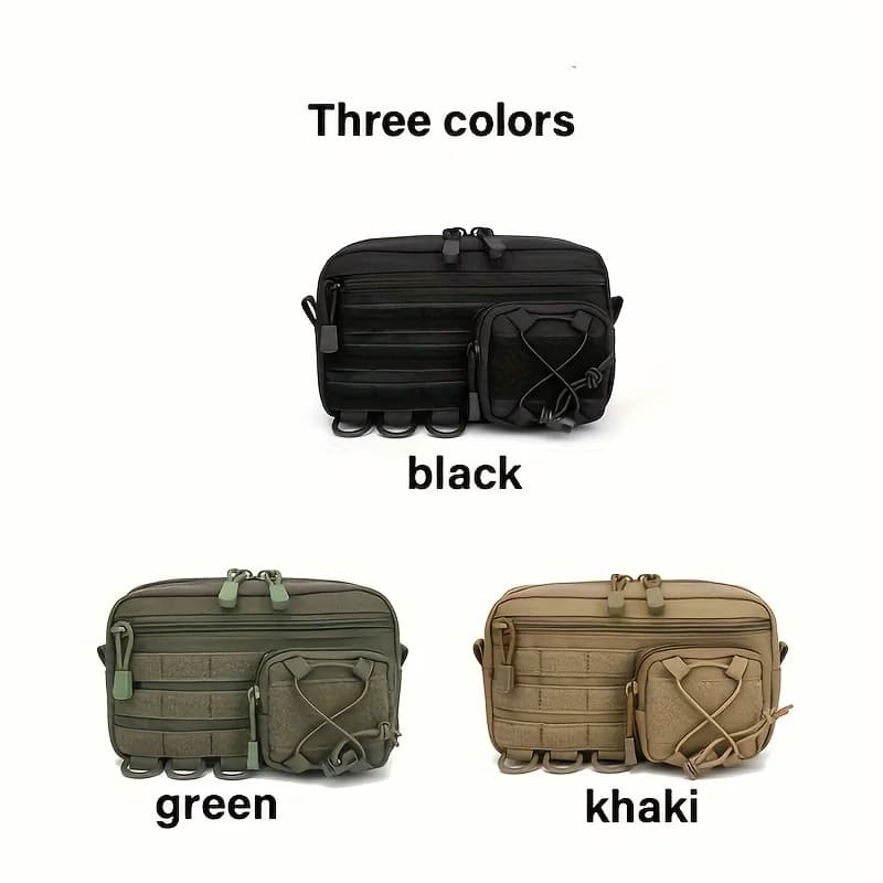1000D Tattico Molle Pouch Marsupio Sistema Kit di emergenza Sport all'aria aperta Caccia Kit di sopravvivenza Borsa EDC Borsa di pronto soccorso medico