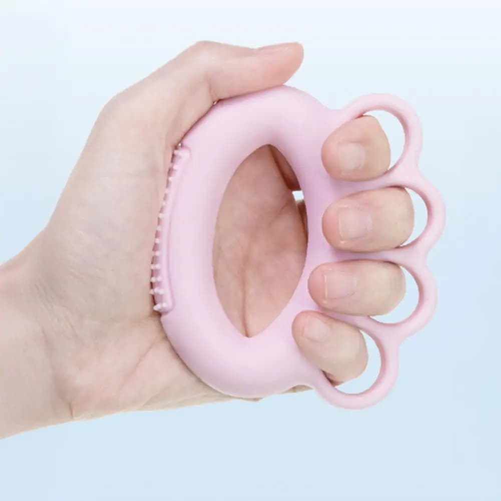 Anello in Silicone per la Riabilitazione della Mano, Allenamento della Forza, Riduzione dello Stress e Fitness