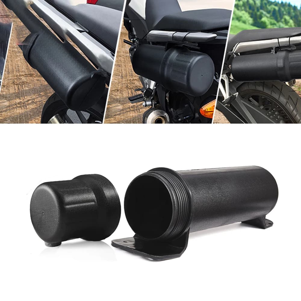 Universal Motorcycle Accessories Tube Waterproof Gloves Storage For X Max 300 Tracer 900 Voge 300 Rally Cb650r Yamaha Aerox