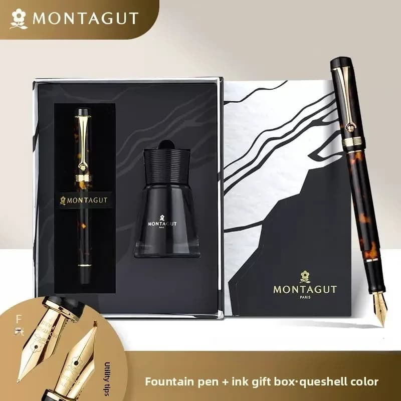 Mengtejiao 996 Pen Male and Female Signature Writing Gift Box Set, Student Practice Calligraphy, Back-to-school Stationery Gifts