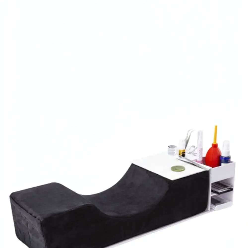 U Shape Eyelash Extension Pillow Ergonomic Neck Support Cushion For Beauty Salon Tattoo Procedures Headrest Tool
