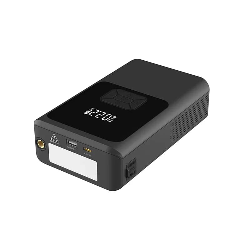 Dispositivo di avviamento del caricatore portatile Strumento di emergenza Batteria multifunzione Avviatore di emergenza per auto passeggeri OEM portatile 12v