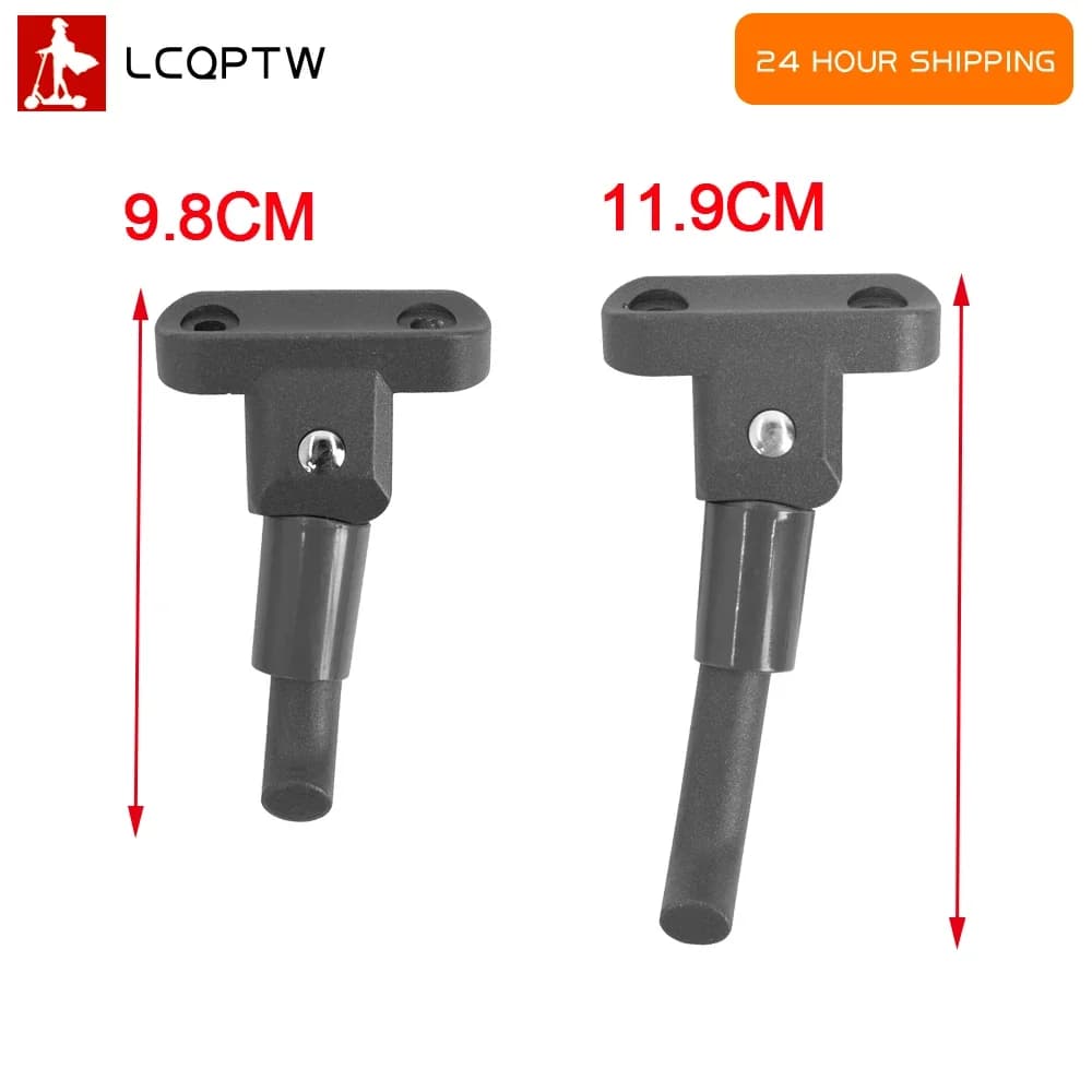 Supporto per il piede Cavalletto per parcheggio per Xiaomi 4 Lite Staffa per parcheggio Treppiede per piedi Cavalletto laterale Scooter elettrico Parte per monopattino