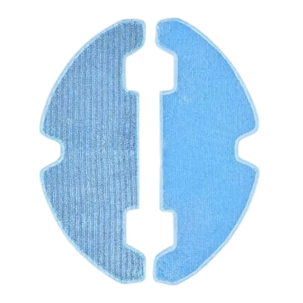 4/10 Pcs For M330PRO Microfibre Mop Cloths For-LEFANT M330Pro Replacement Mop Pads Robot Vacuum Cleaner Accessories Cleaning Kit