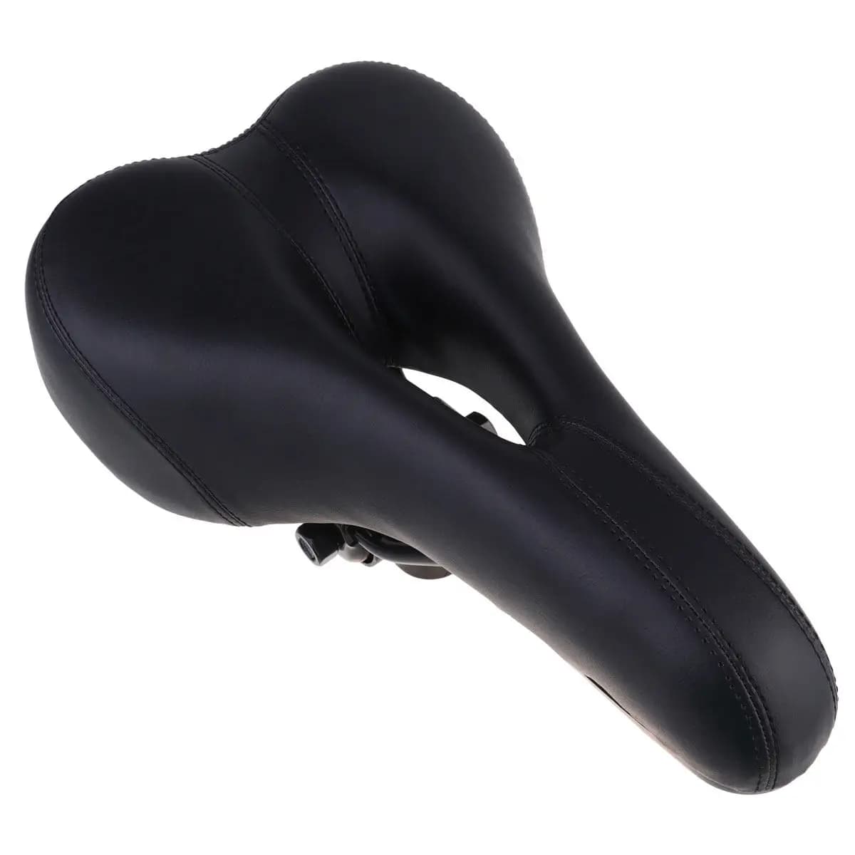 Sella per mountain bike con cuscino ispessito, ergonomica, confortevole, traspirante, con assorbimento degli urti per lunghe distanze