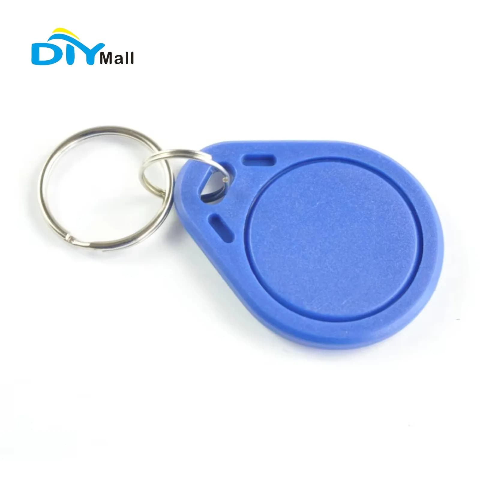 5 pz/lotto RFID 13.56 MHz Scrivibile Token IC Anello Carta Chiave Tag Portachiavi per Arduino NFC