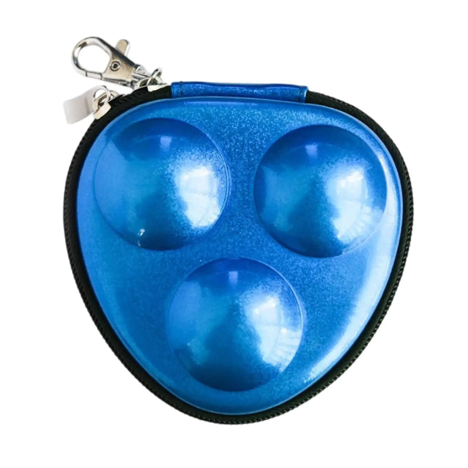 Borsa Organizer per Palline da Ping Pong con Cerniera, Pratica, Portatile, alla Moda, per Principianti, Protettiva, Borsa da Trasporto