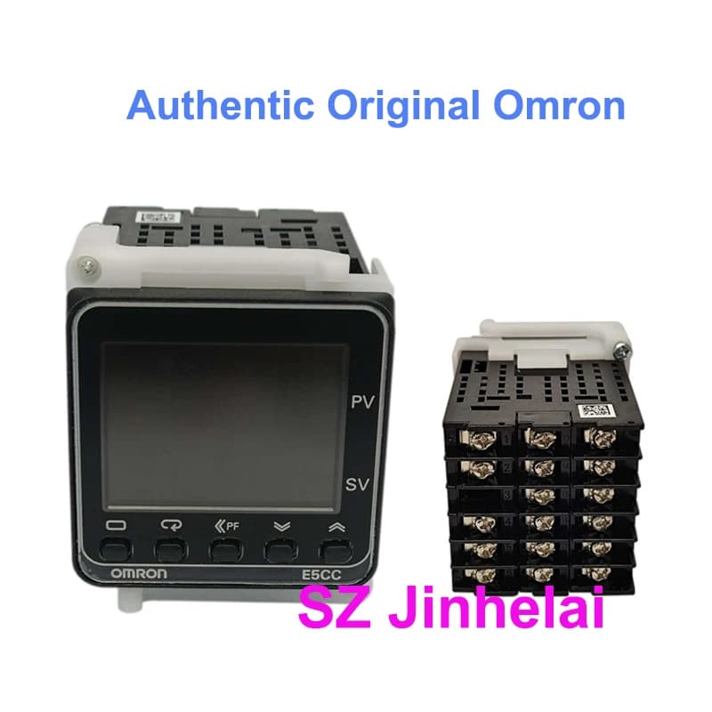 Autentico interruttore regolatore di temperatura digitale Omron originale E5CC-QX2ASM-801 E5CC-RX2ASM-801 E5CC-RX2ASM-802 E5CC-QX2ASM-802