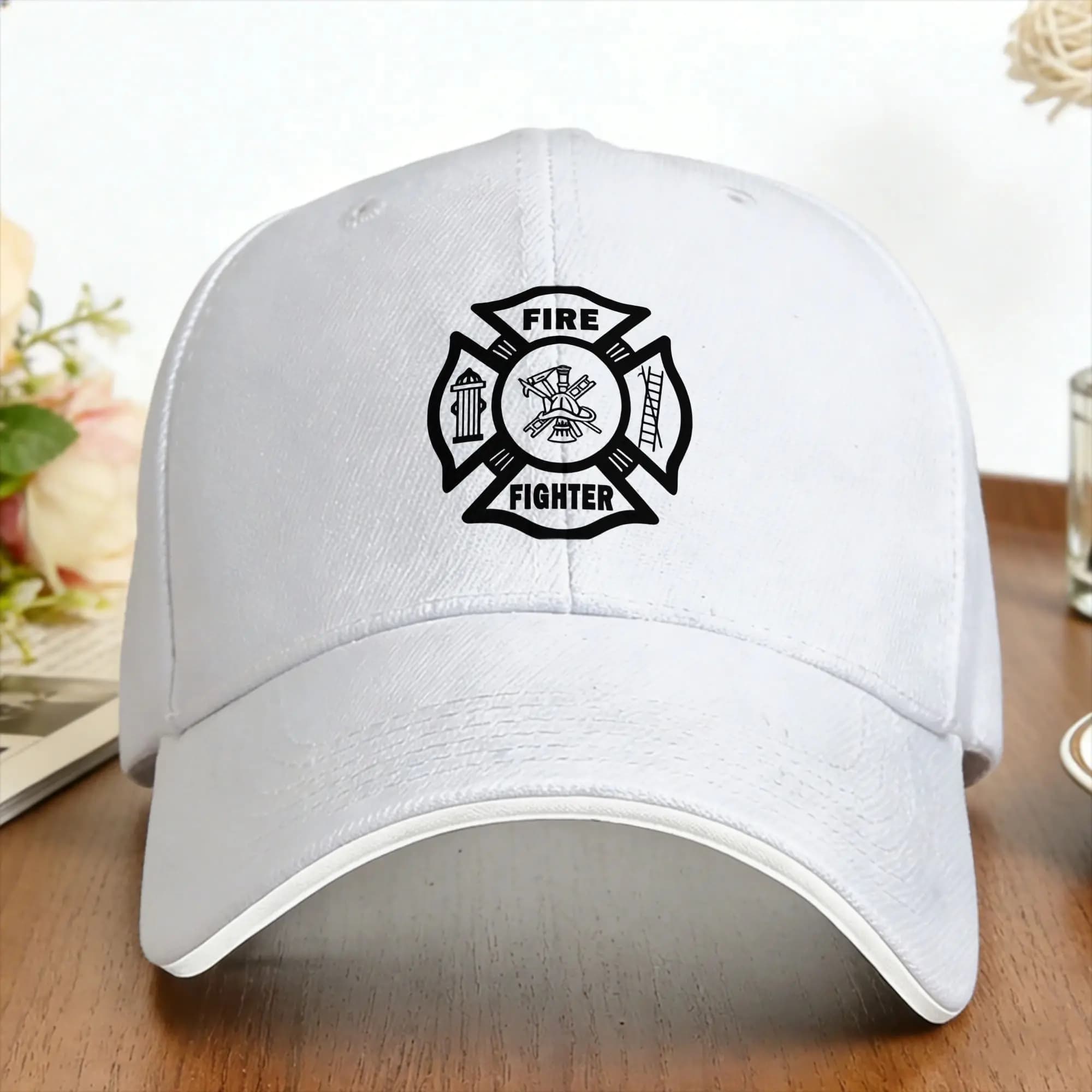 Cappellino da Baseball per Vigili del Fuoco, Design Unisex, Cappelli Hip Hop, Moda Estiva, Cappellini da Baseball Hippie per Corsa