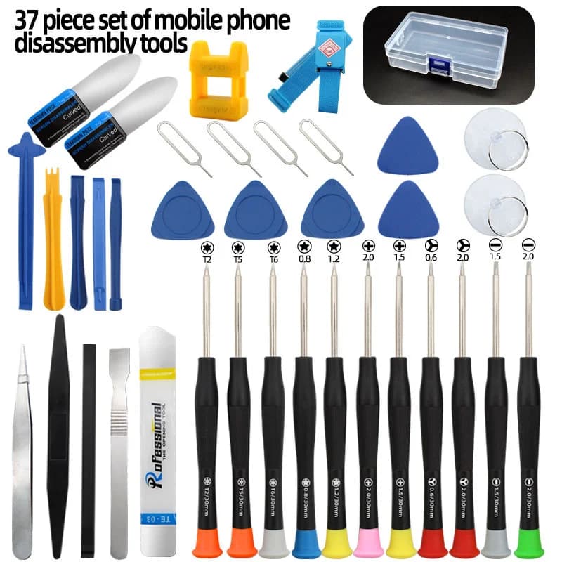 Set di cacciaviti di precisione per telefoni cellulari, notebook e computer, perfetti per piccole manutenzione e smontaggio