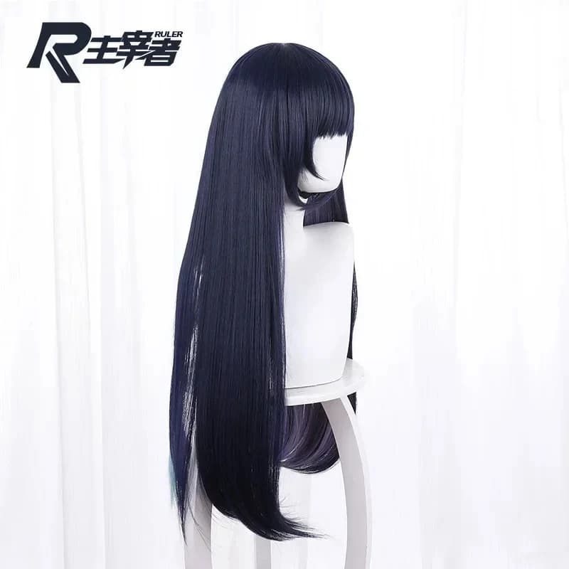 2026 Genshin Impact Yun Jin cosplay wig Long Wig With Braids COS Heat Resistant Synthetic Hair Yunjin COS Cap Head 88VJG