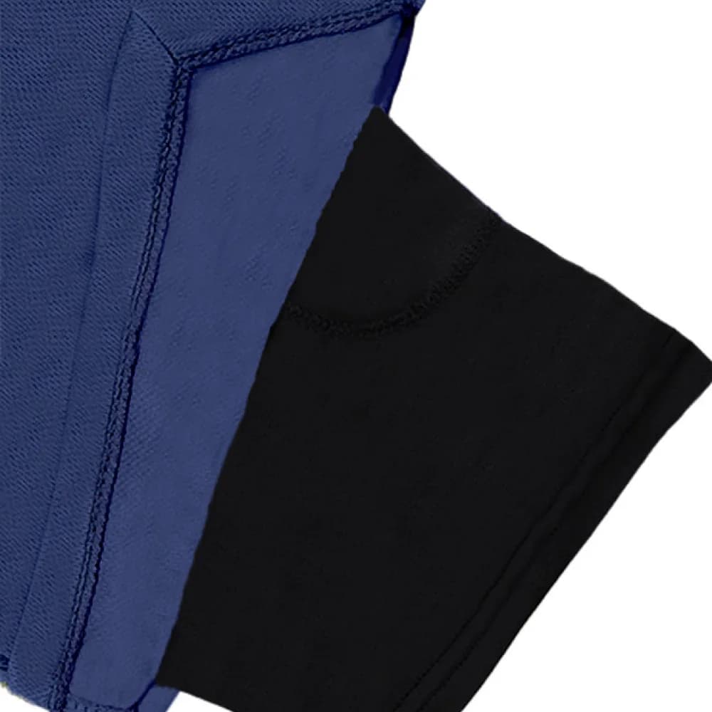 Mens Running Gym Shorts Double Layer Quick Dry Athletic Workout Summer Loose Fit Outdoor Sport Fitness Training Pants