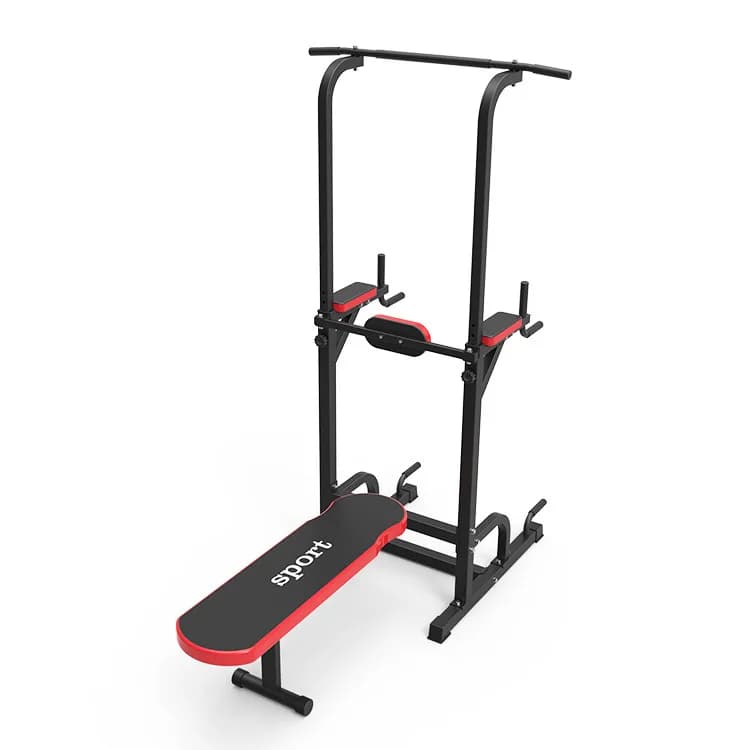 Power Tower Rack for Squirt Pull-up Adjustable Gym Fitness Equipment Dip Rack Steel Fitness Station Multifunctional Traction Bar 2025