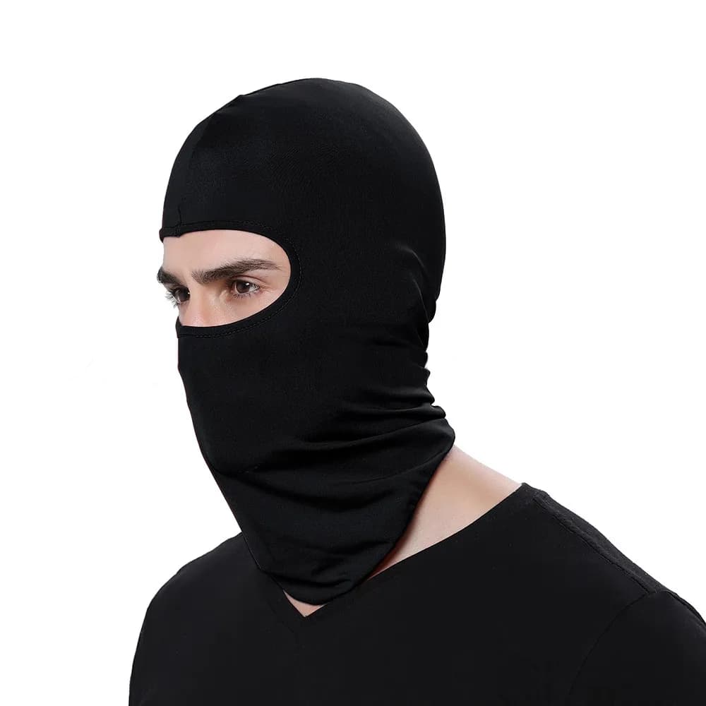 Passamontagna maschera per il viso ciclismo Tactical Face Shield Mascara maschera da sci Cagoule Visage maschera per sciarpa integrale maschera per berretto da bicicletta