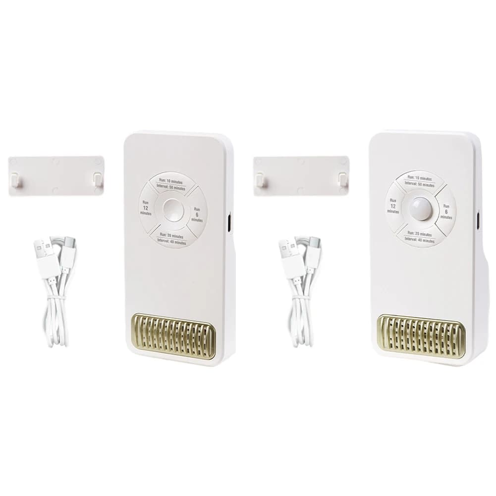 USB Plug-in purificatore d'aria portatile deodorante multiuso per frigorifero per armadio da cucina scarpiera eliminatore di odori