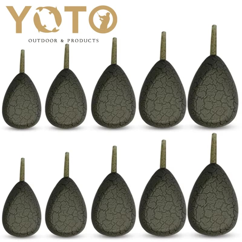 YOTO Raincoats for carp fishing 2/3 pieces - Improved Attraction, mixed colors for hidden | Best fish attraction weight