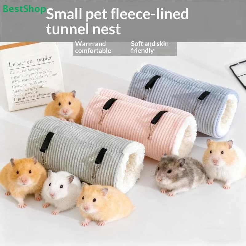 Women's Mall Pets Channel Cuccia Hot in Plush Thickness, Nido Bag Suspended for Small Animals, Winter Bed Bag for Receipts, Pet Items