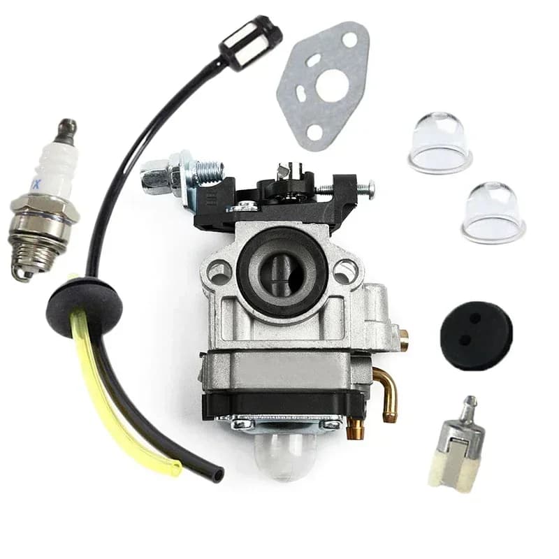 Carburatore adatto per Kawasaki TH23 TH26 TH34 23CC 25CC 26CC 33CC 35CC per GMC BCP25 benzina decespugliatore zaino parti del ventilatore