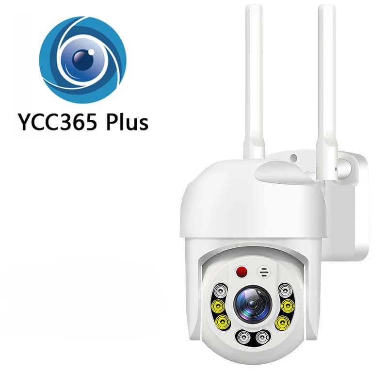 2MP 1080P YCC365 APP Telecamera dome IP PTZ wireless a colori AI Rilevazione umanoide Sicurezza domestica CCTV Baby Monitor