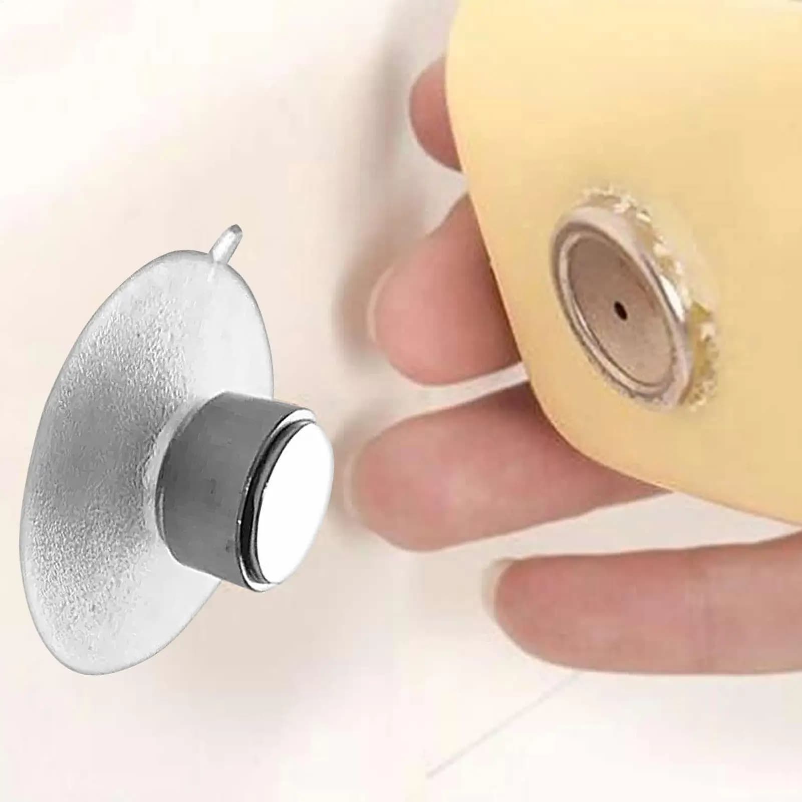 Magnetic Soap Bar Holder Home Organization Bathroom Organizer Home Storage Suction Cup Shower Bar Soap Holder for Bath Bathtub