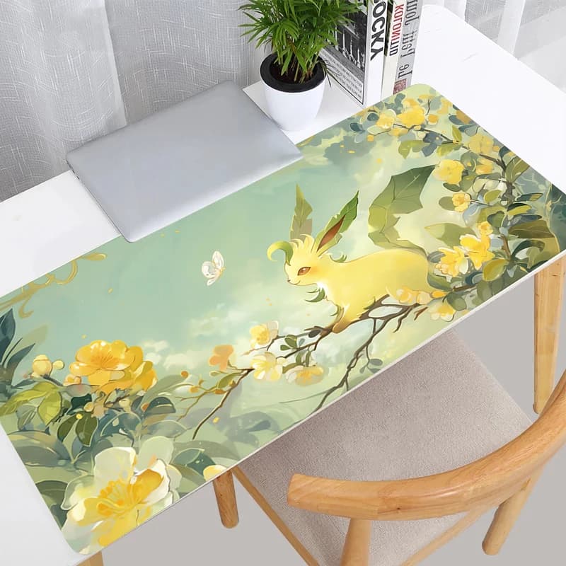 Tappetino per mouse Anime Carpe Large PC Gamer Pokemon Pikachu anime Computer Mausepad Varmilo Tastiera Accessori da gioco Tappetino da scrivania