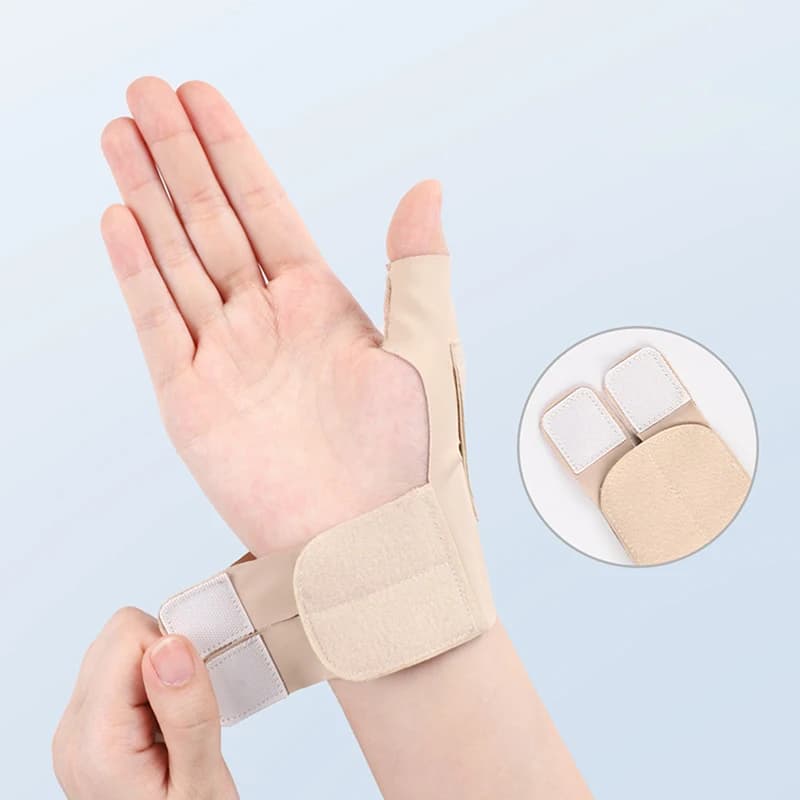 1Pc Pollice Brace Polso Pollice Compressione Guanti Artrite Sollievo Dal Dolore Mano Destra O Sinistra Morbido Pollice Supporto Manicotto di Compressione