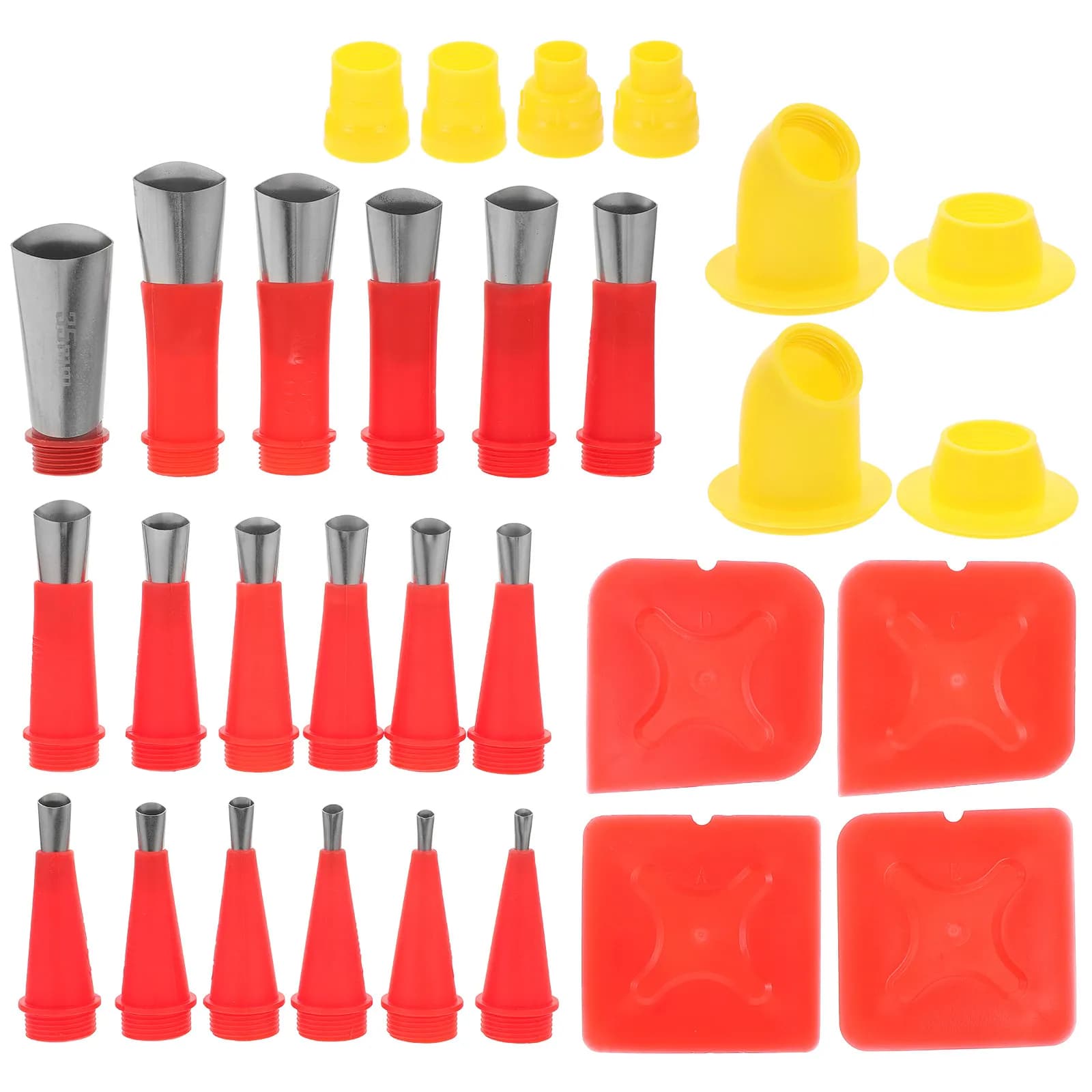 Premium Set of 1 Ugello for Sealant with Plastic Handle, Sealing Tools Kit for Light Finishes, Sealing Arm