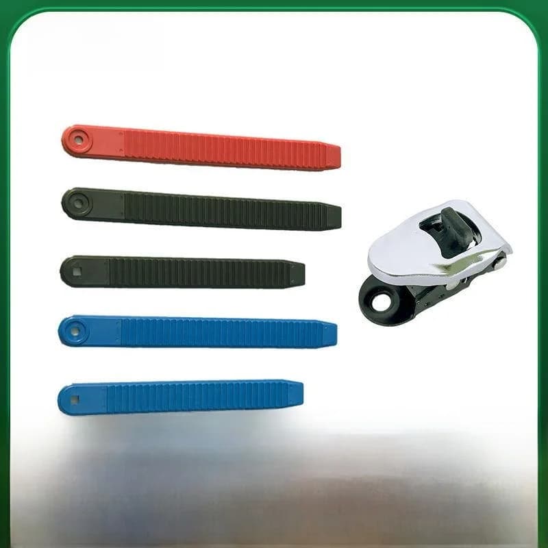 Cintura Universale Baclaspot per Fissaggio Sci e Snowboard, Accessori per Pattini a Rotelle, Cinghia Dentata per Pattinaggio su Ghiaccio, Attrezzatura per Fissaggio Snowboard