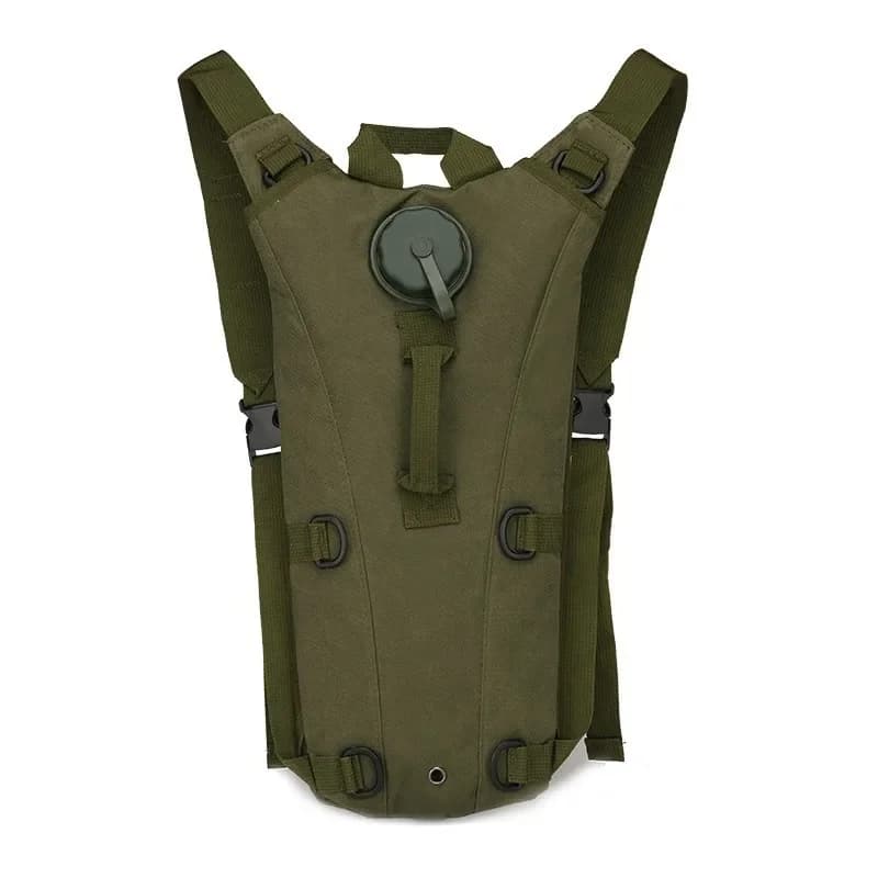 Water bag with 3 liters bladder External tactical hydration bag Sports riding camel bag Nylon backpack Camping bag Bicycle bag