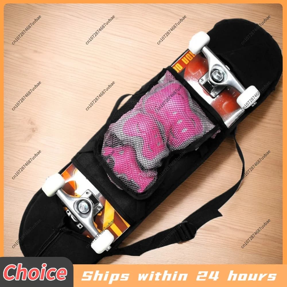 Skateboarding Carrying Handbag Adjustable Strap Balancing Scooter Storage Cover Backpack Longboard Backpack