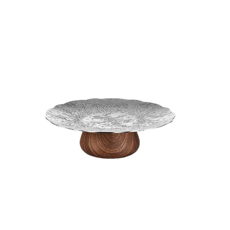 Premium light luxury fruit plate, special fruit for coffee table in living room, dried fruit snacks, plate gifts