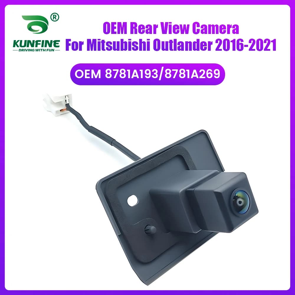 Telecamera posteriore di parcheggio impermeabile per auto 8781A193 8781A269 per Mitsubishi Outlander 2016-2021