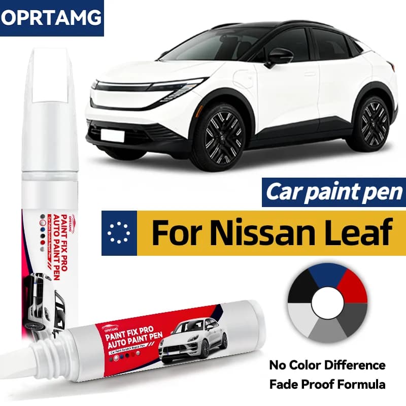 Car body paint pen For Nissan Leaf 2010-2025 automotive paint repair acrylic paints body repair car accessories detailing auto