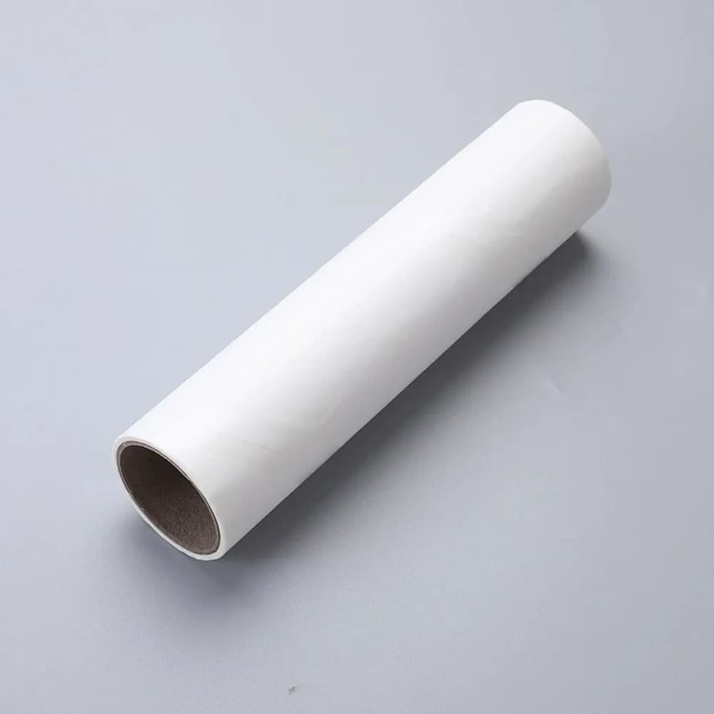 Tearable Long Handle Lint Roller Brush Telescopic 19/24cm Pet Hair Remover Roller Scalable Cleaning Rollers