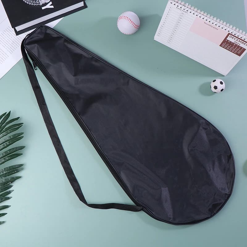 【New】Portable Head Tennis Racket Bag Waterproof Single Shoulder Tennis Bags For Adults Men Women Tennis Racket Protective Cover