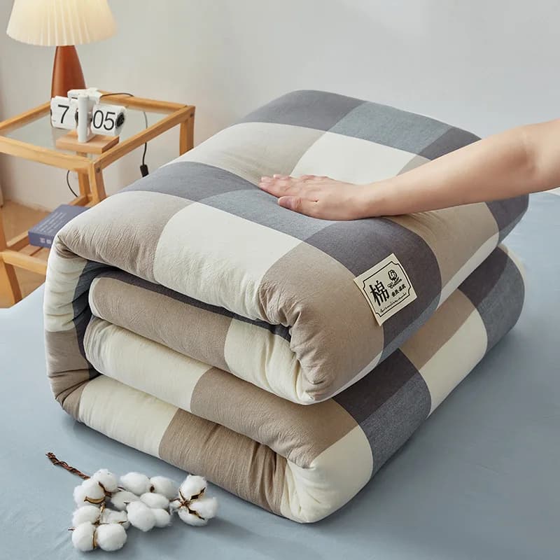 trapunta nordica in cotone 100% trapunta letto matrimoniale trapunta invernale piumino king size 220x240 cm piumino invernale scozzese queen single